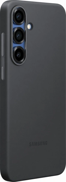 Чехол (клип-кейс) Samsung для Samsung Galaxy S25+ Silicone Case S25+ черный (EF-PS936CBEGRU)