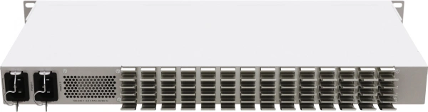 Коммутатор MikroTik CRS326-4C+20G+2Q+RM (L3) 1x100Мбит/с 20x2.5Гбит/с 4xКомбо(10GBase-T/SFP+) 2xQSFP+ управляемый