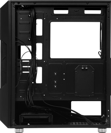Корпус Zalman i3 NEO черный без БП ATX 4x120mm 5x140mm 2xUSB2.0 1xUSB3.0 audio bott PSU