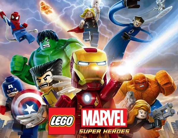 Игра для ПК Warner Brothers LEGO Marvel Super Heroes (6+)
