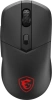 Мышь MSI VERSA 300 ELITE W черный оптическая 26000dpi беспров. BT/Radio USB 5but (S12-4301290-CLA)