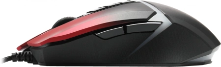 Мышь A4Tech Bloody W60 Max красный оптическая 10000dpi USB 10but