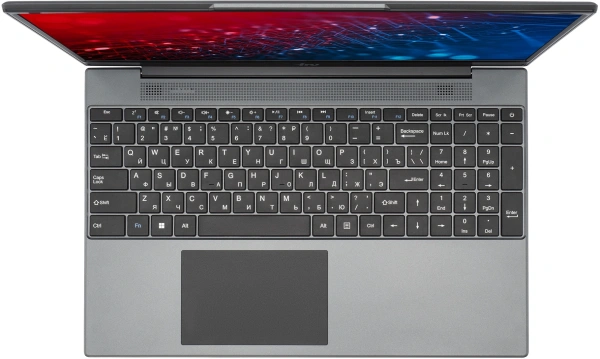 Ноутбук IRU Калибр 15PH Ryzen 7 5700U 16Gb SSD1Tb AMD Radeon Graphics 15.6" IPS FHD (1920x1080) FreeDOS black WiFi BT Cam 4350mAh (2057202)