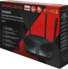 Роутер беспроводной Mercusys MR80X AX3000 10/100/1000BASE-TX черный