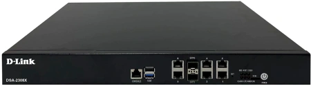 Маршрутизатор D-Link DSA-2308X (DSA-2308X/A1A) 10/100/1000BASE-T черный