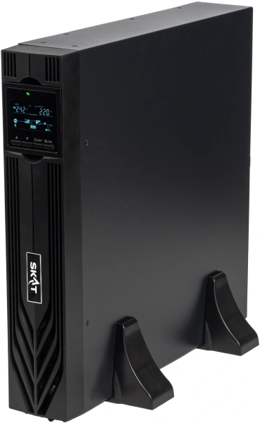 Источник бесперебойного питания Бастион 2000-Rack-ON-4X9-E P3 2000Вт 2000ВА черный
