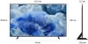 Телевизор QLED Samsung 65" QE65Q8FAAUXRU Series 9 темно-серый/черный 4K Ultra HD 60Hz DVB-T2 DVB-C DVB-S2 USB WiFi Smart TV