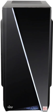 ПК IRU Tactio 320A5GER MT Ryzen 5 5600G (3.9) 16Gb SSD512Gb RGr Windows 11 Pro 64 GbitEth 500W черный (RUS) (2106549)