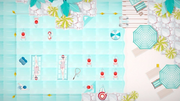 Игра для ПК Lozange Lab Swim Out (6+)