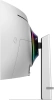 Монитор Samsung 49" Odyssey OLED G9 S49DG932SIXCI серебристый OLED LED 32:9 HDMI полуматовая HAS 250cd 178гр/178гр 5120x1440 240Hz FreeSync Premium Pro DP USB 12.9кг
