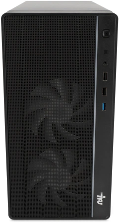 ПК IRU Game 510H6SEA MT i5 12400F (2.5) 16Gb SSD512Gb RTX4060 8Gb FreeDOS GbitEth 500W черный (RUS) (2023164)