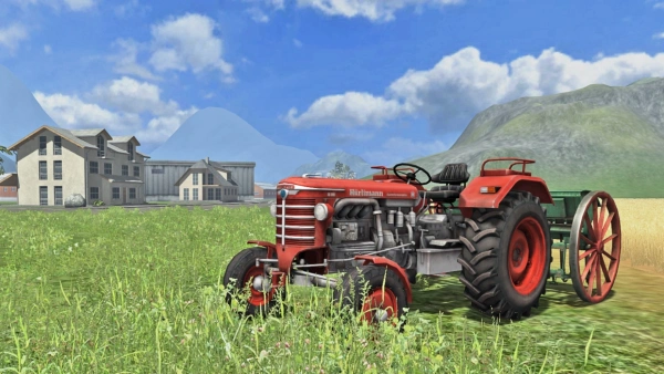Дополнение к игре для ПК Giants Software Farming Simulator 2011 - Classics (6+)