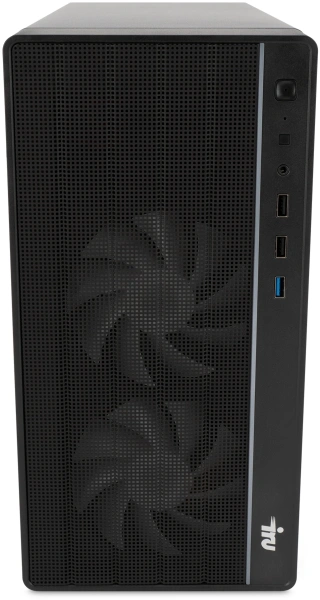 ПК IRU Game 510H6SEA MT i5 12400F (2.5) 16Gb SSD512Gb RTX3060 12Gb FreeDOS GbitEth 500W черный (RUS) (2023160)