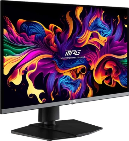 Монитор MSI 26.5" MPG 271QRX QD-OLED черный OLED LED 16:9 HDMI M/M HAS Piv 250cd 178гр/178гр 2560x1440 360Hz FreeSync Premium Pro DP Quad 2K (1440p) USB 8.3кг