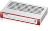 Межсетевой экран Zyxel USG Flex 100HP (USGFLEX100HP-EUCI02F) 10/100/1000BASE-TX компл.:набор подписок на 1 год AS/AV/CF/IDP красный
