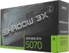 Видеокарта MSI PCI-E 5.0 RTX 5070 12G SHADOW 3X NVIDIA GeForce RTX 5070 12Gb 192bit GDDR7 2512/28000 HDMIx1 DPx3 HDCP Ret