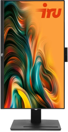 Моноблок IRU 23IM 23.8" Full HD i3 1215U (1.2) 8Gb SSD256Gb UHDG Windows 11 Pro GbitEth WiFi BT 90W Cam черный 1920x1080