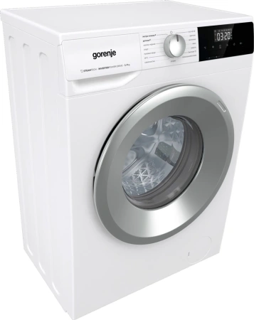 Стиральная машина Gorenje W2NHPI72SCS класс: A загр.фронтальная макс.:7кг белый инвертор
