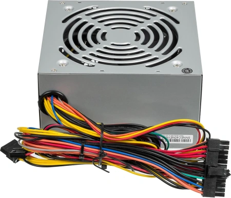 Блок питания Aerocool ATX 400W ECO-400 (20+4pin) PPFC 120mm fan 2xSATA RTL