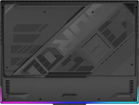 Ноутбук Asus ROG Strix G16 G614JU-N3490 Core i5 13450HX 16Gb SSD512Gb NVIDIA GeForce RTX4050 6Gb 16" IPS WUXGA (1920x1200) без ОС grey WiFi BT Cam (90NR0CC1-M012J0)