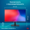 Моноблок IRU 27IM 27" Full HD i3 1215U (1.2) 8Gb SSD256Gb UHDG FreeDOS GbitEth WiFi BT 90W Cam черный 1920x1080
