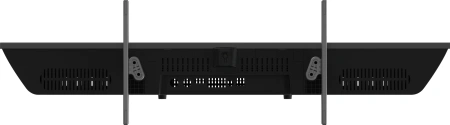 Телевизор LED Hyundai 32" H-LED32BS5100 WebOS Frameless Metal черный/серый HD 60Hz DVB-T DVB-T2 DVB-C DVB-S DVB-S2 USB WiFi Smart TV