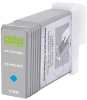 Картридж струйный Cactus CS-PFI107C PFI-107 C синий (130мл) для Canon IP iPF670/iPF680/iPF685/iPF770/iPF780/iPF785/ с чипом
