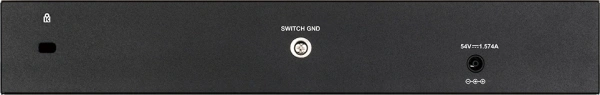 Коммутатор D-Link DGS-1210-08P DGS-1210-08P/G3A (L2) 8x1Гбит/с 2SFP 8PoE 65W настраиваемый