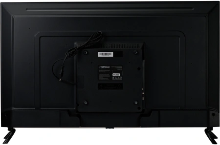 Телевизор LED Hyundai 40" H-LED40BS5003 Яндекс.ТВ Frameless черный FULL HD 60Hz DVB-T DVB-T2 DVB-C DVB-S DVB-S2 USB WiFi Smart TV