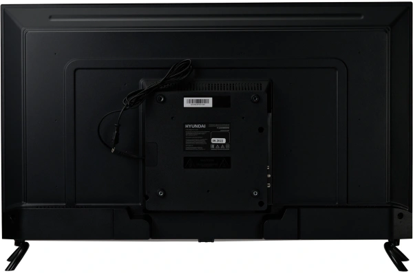 Телевизор LED Hyundai 40" H-LED40BS5003 Яндекс.ТВ Frameless черный FULL HD 60Hz DVB-T DVB-T2 DVB-C DVB-S DVB-S2 USB WiFi Smart TV