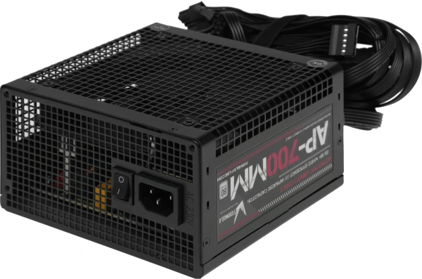 Блок питания Formula ATX 700W AP-700ММ 80 PLUS WHITE (20+4pin) APFC 120mm fan 6xSATA RTL