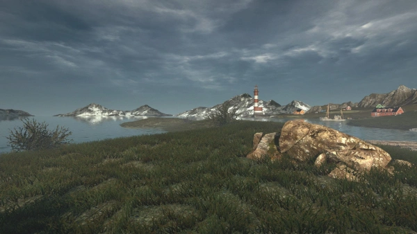 Дополнение к игре для ПК Ultimate Games Ultimate Fishing Simulator - Greenland (12+)