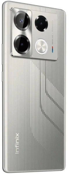 Смартфон Infinix X6850 Note 40 Pro 256Gb 12Gb серый моноблок 3G 4G 2Sim 6.78" 1080x2436 Android 14 108Mpix 802.11 a/b/g/n/ac NFC GPS GSM900/1800 GSM1900 Protect FM