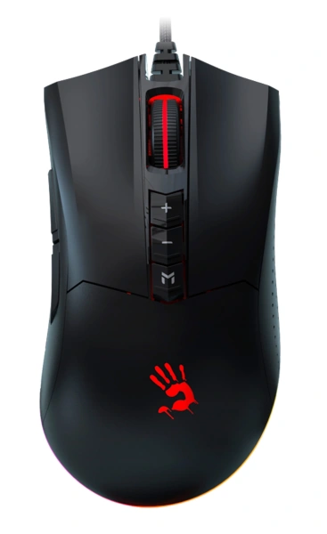 Мышь A4Tech Bloody ES9 Pro черный оптическая 16000dpi USB 7but