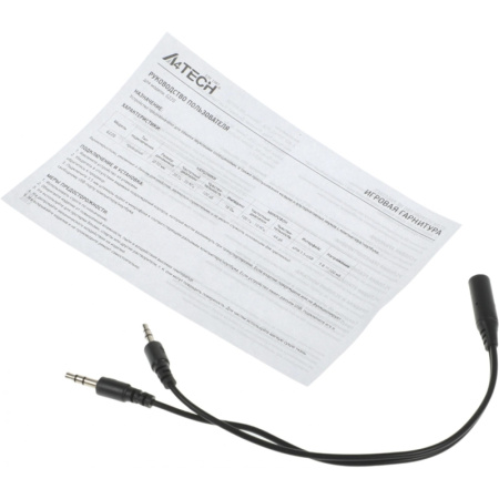 A4Tech G220 AUX3.5-4PIN + USB