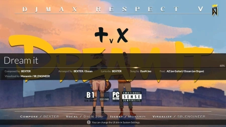 Дополнение к игре для ПК H2 Interactive DJMAX RESPECT V - V Extension PACK (12+)