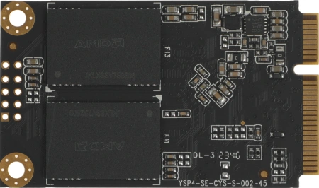 Накопитель SSD AMD SATA 256GB R5MS256G5 Radeon R5 mSATA
