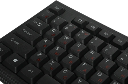 Клавиатура Оклик 120M черный USB (1083044)
