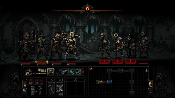 Игра для ПК Red Hook Studios Darkest Dungeon Ancestral Edition (16+)