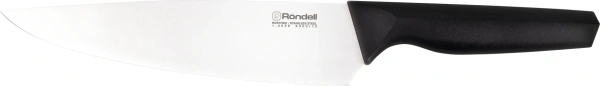 Набор ножей кухон. Rondell Katana RD-1359 компл.:6предм. с подставкой черный подар.коробка