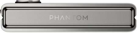 Смартфон Tecno AE11 Phantom V Flip2 5G 256Gb 8Gb серый раскладной 3G 4G 2Sim 6.9" 1080x2640 Android 14 50Mpix 802.11 a/b/g/n/ac/ax NFC GPS GSM900/1800 GSM1900 Protect FM A-GPS