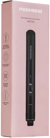 Выпрямитель Редмонд HS1723 70Вт черный макс.темп.:220С