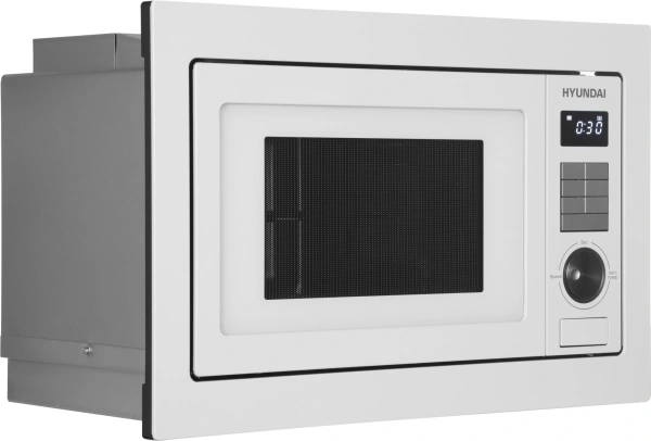 Микроволновая печь Hyundai HBW 2544 WG 25л. 900Вт белый (встраиваемая)