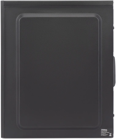 Корпус Digma DCC-MN303 черный без БП mATX 1x80mm 2x120mm 1xUSB2.0 1xUSB3.0 audio