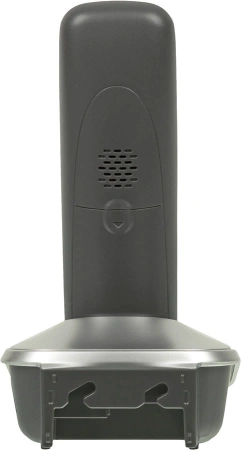 Р/Телефон Dect Panasonic KX-TG2511RUS серебристый/голубой АОН