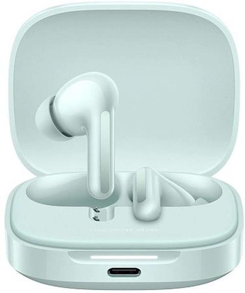 Гарнитура внутриканальные Xiaomi Redmi Buds 6 зеленый беспроводные bluetooth в ушной раковине (BHR9245GL)