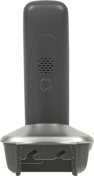 Р/Телефон Dect Panasonic KX-TG2511RUS серебристый/голубой АОН