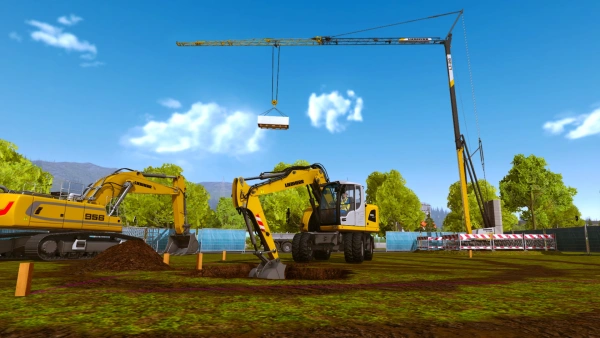 Дополнение к игре для ПК Astragon Construction Simulator 2015: Liebherr A 918 (0+)