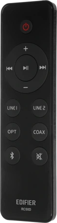 Колонки Edifier R2850DB 2.0 черный 150Вт BT