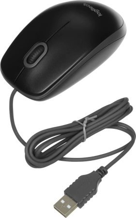 Клавиатура + мышь Logitech MK120 клав:черный мышь:черный/серый USB (920-002589)